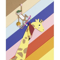 Bloc pour loisirs créatifs, 230 x 330 mm, 50 feuilles