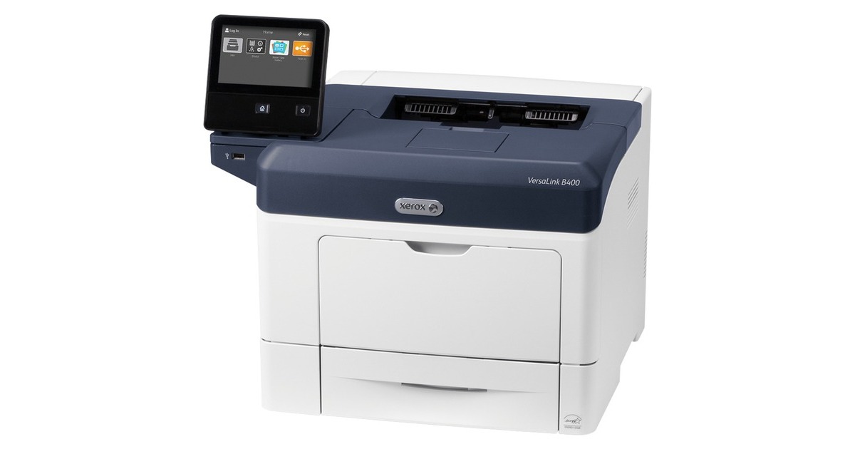 XeroxVersaLink B400DN laserprinter  (Grijs/blauw, LAN)