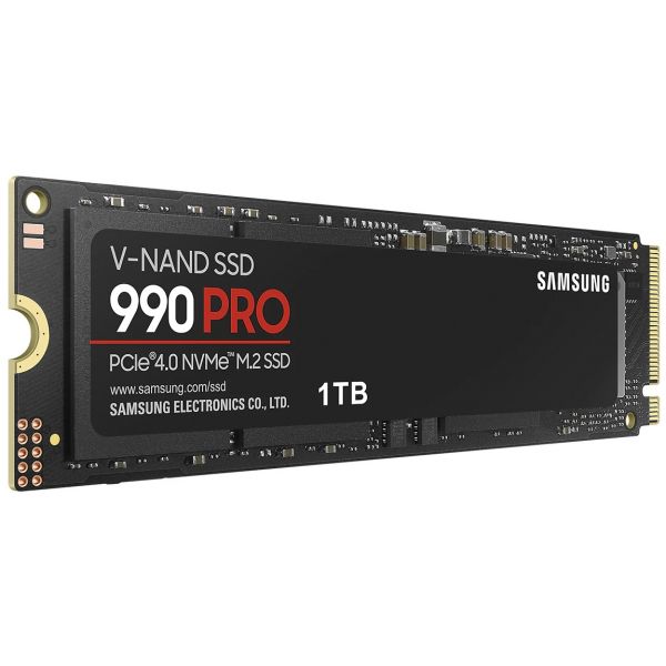 SSD Samsung 1TB 990 Pro M.2 PCIe 4.0 NVMe - MZ-V9P1T0BW