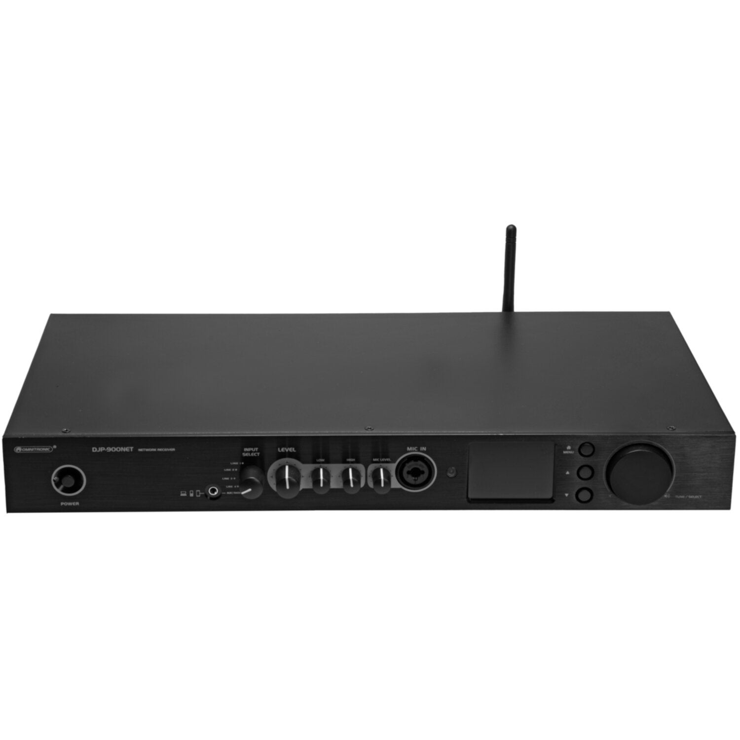 Omnitronic DJP-900NET versterker met internet radio