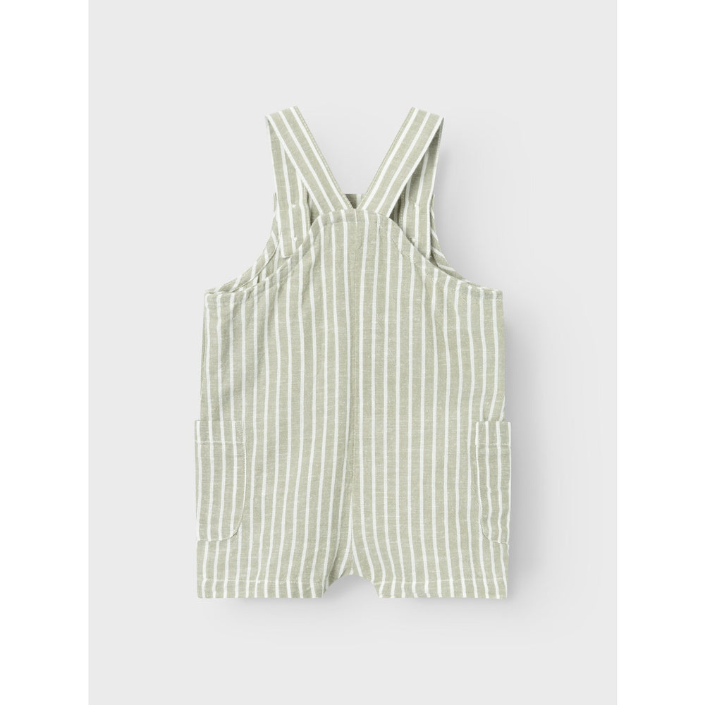 Køb Name It Oil Green Hilom Short Overall