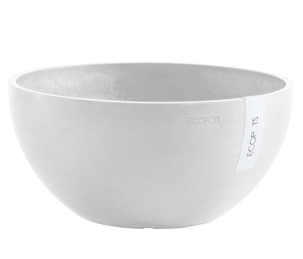Ecopots Kunststoff-Topf Brussels, rund