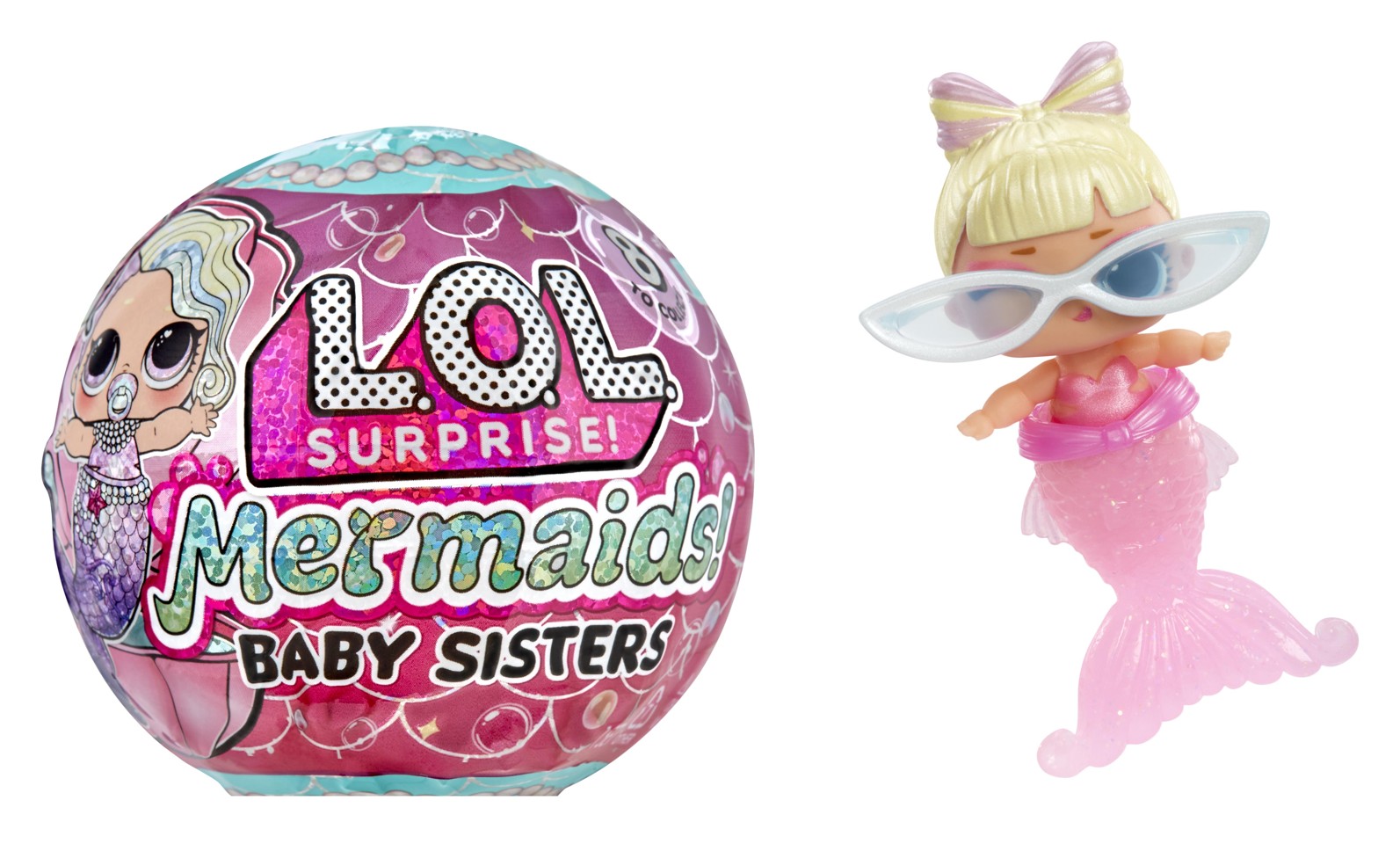 L.O.L. Surprise ! - Mermaids! Baby Sisters Asst