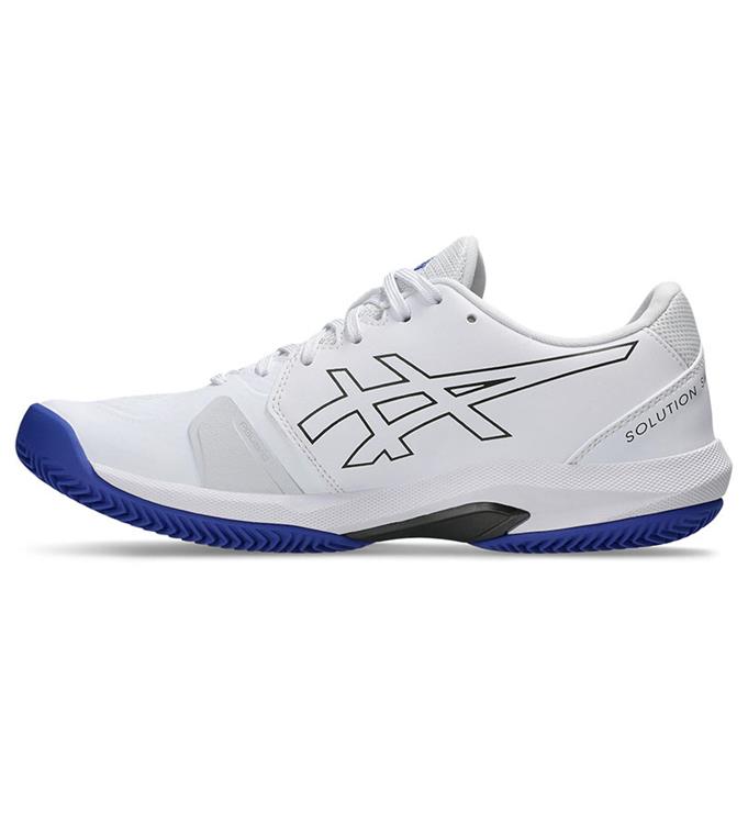 ASICS SOLUTION SWIFT FF 2 CLAY 1041A467 WHITE-DARK-COBALT