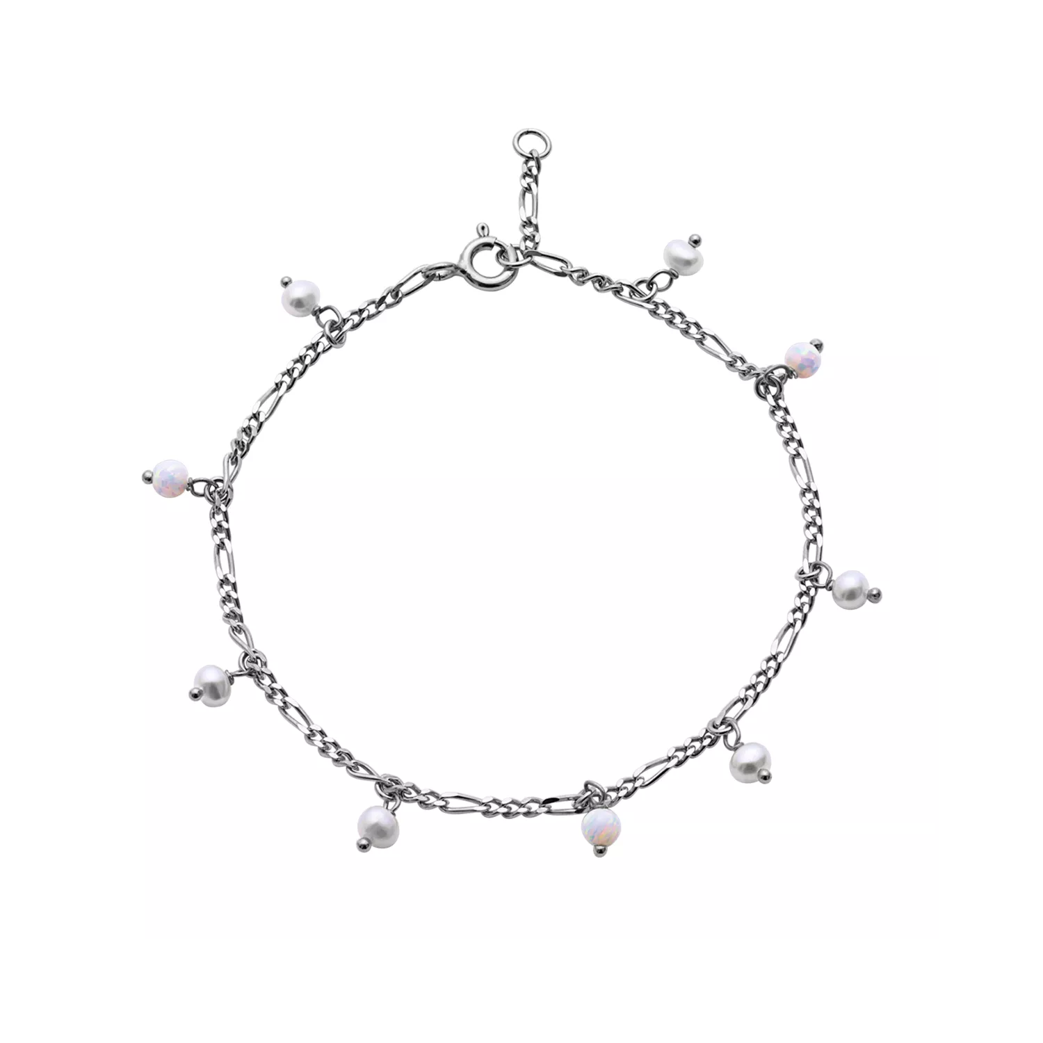 Maanesten Lula Armbånd Sølv 8519c