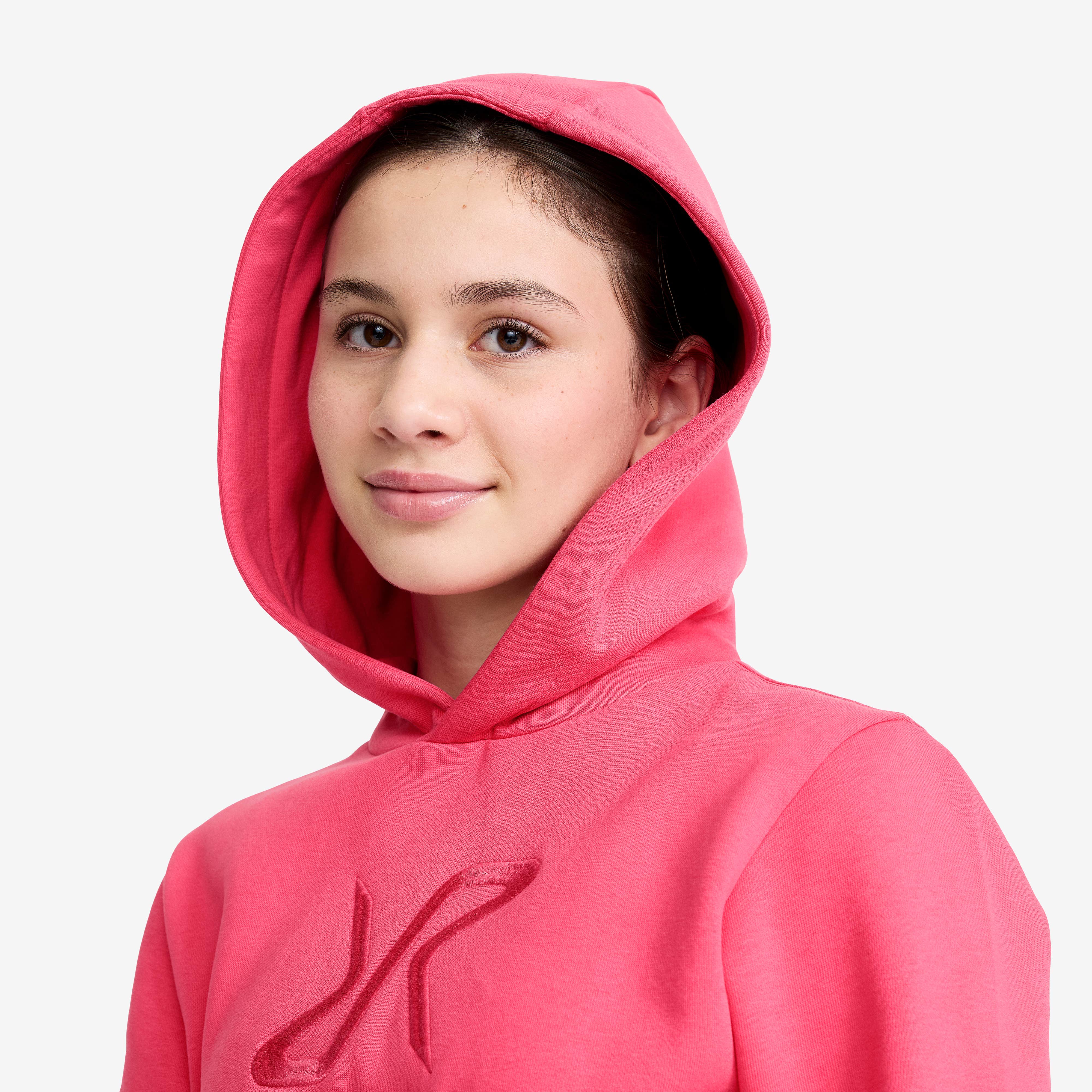 RVRC Hoodie Teens Fandango Pink/Raspberry Sorbet
