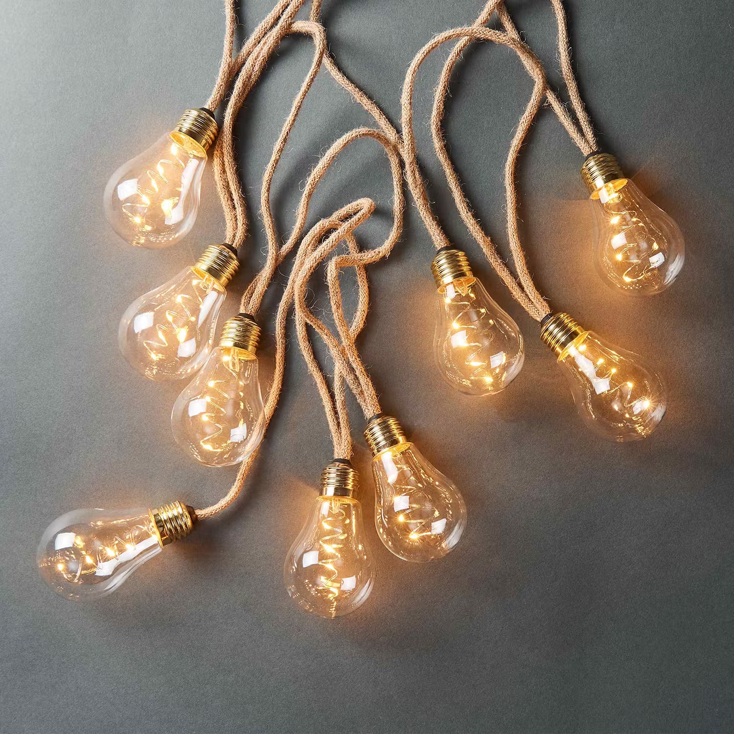 BULB LIGHTS LED-Lichterkette