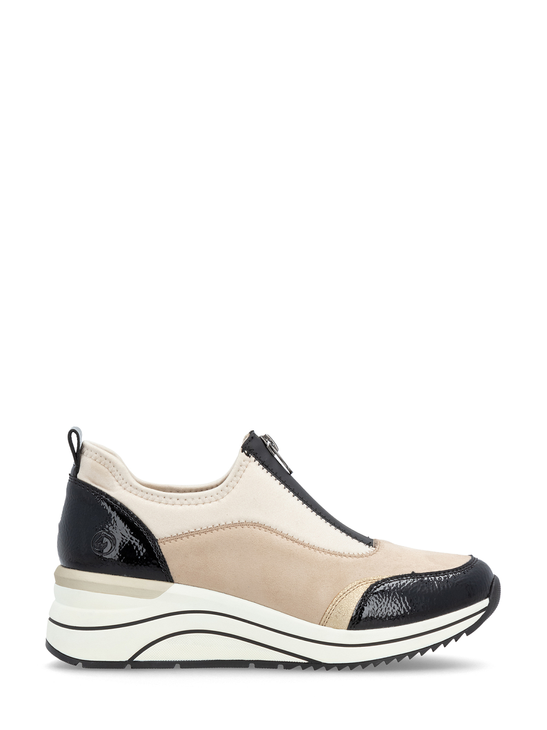 Remonte High Soft Multi Sneaker Beige