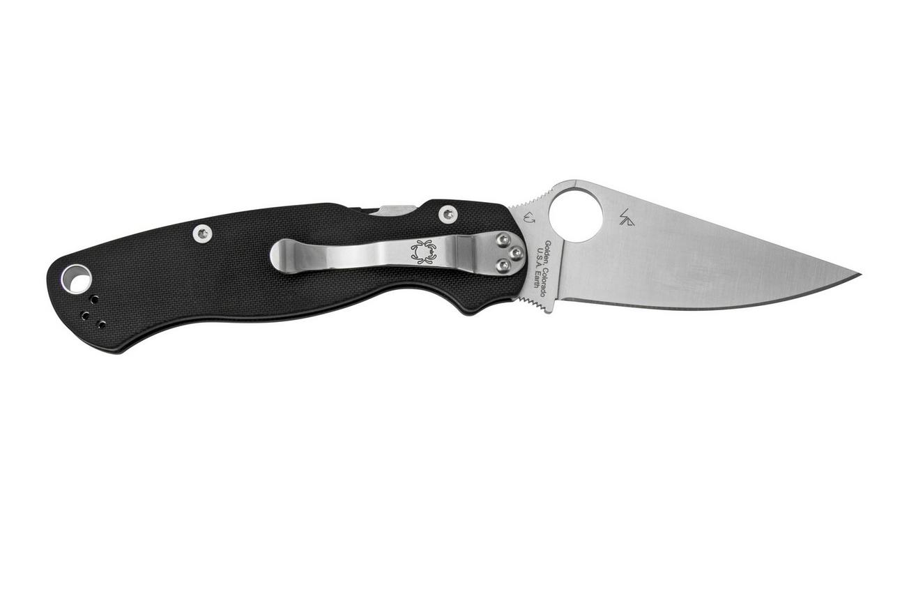 Spyderco Paramilitary 2 C81GP2 zakmes
