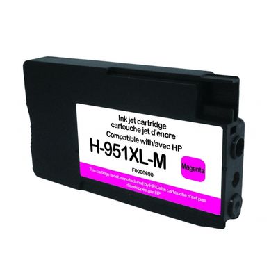 Cartouche compatible HP 951XL - magenta - Uprint