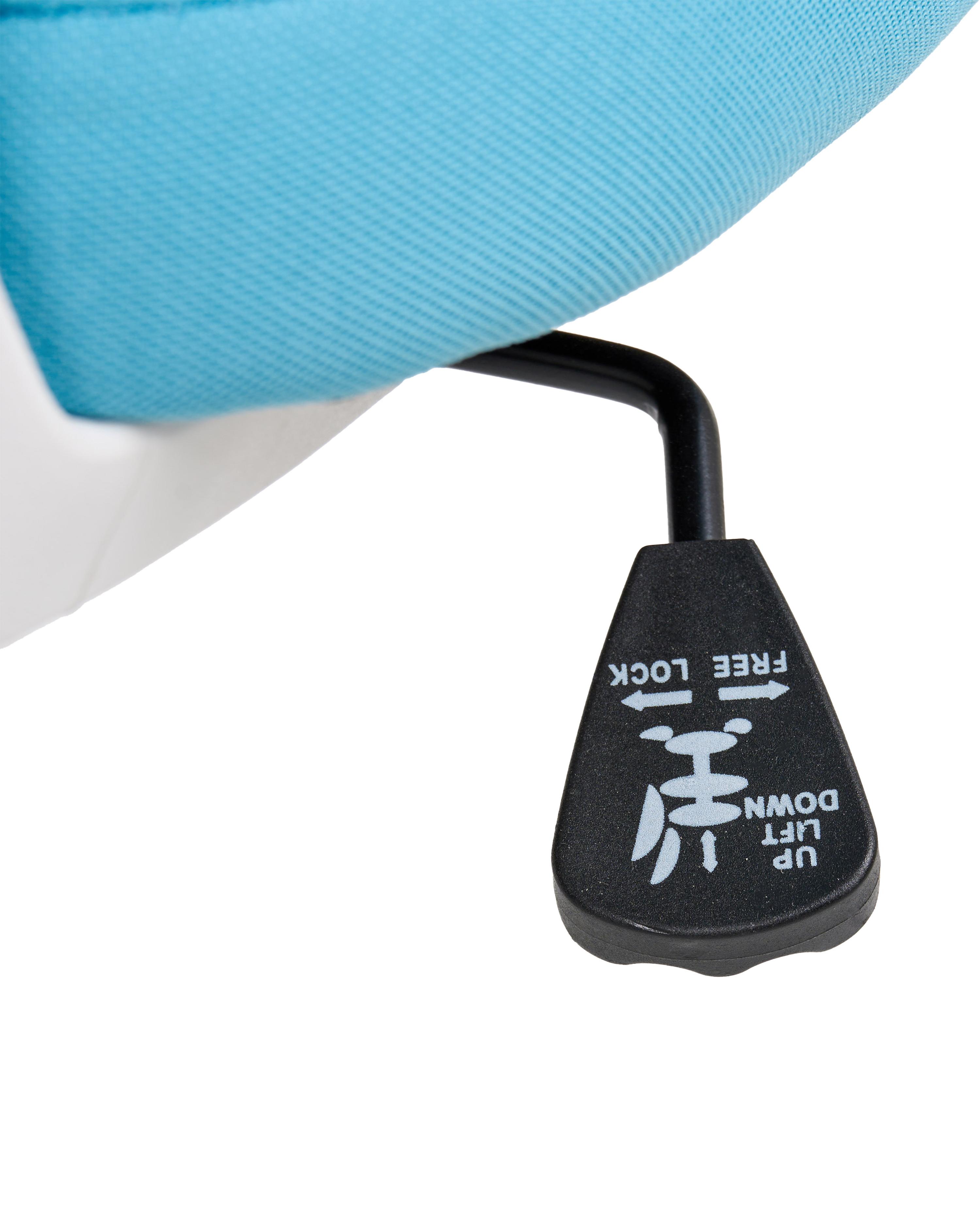 Bureaustoel DELIGHT Blauw