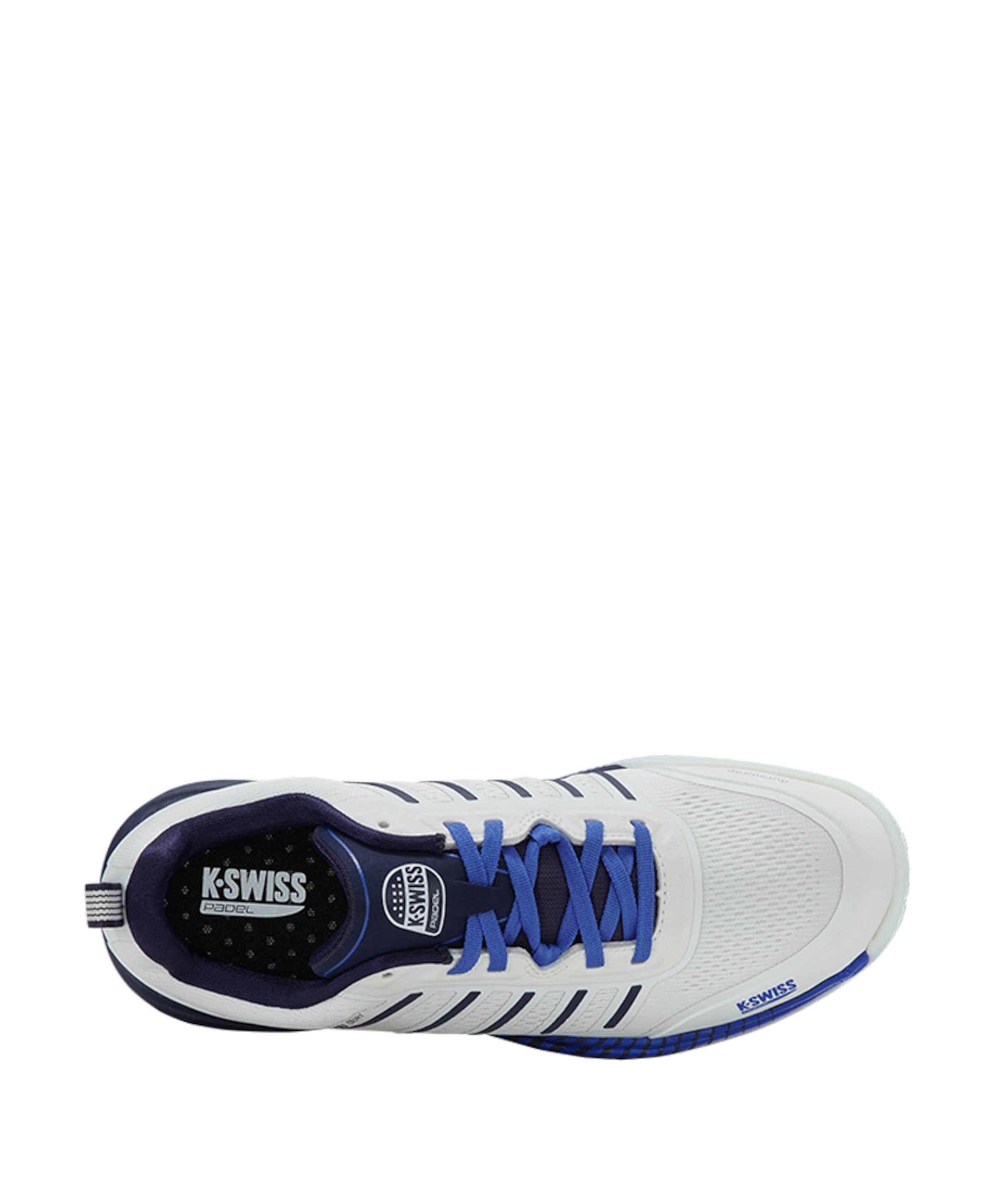 K-Swiss TFW ULTRA COURT PADEL heren padelschoenen blauw