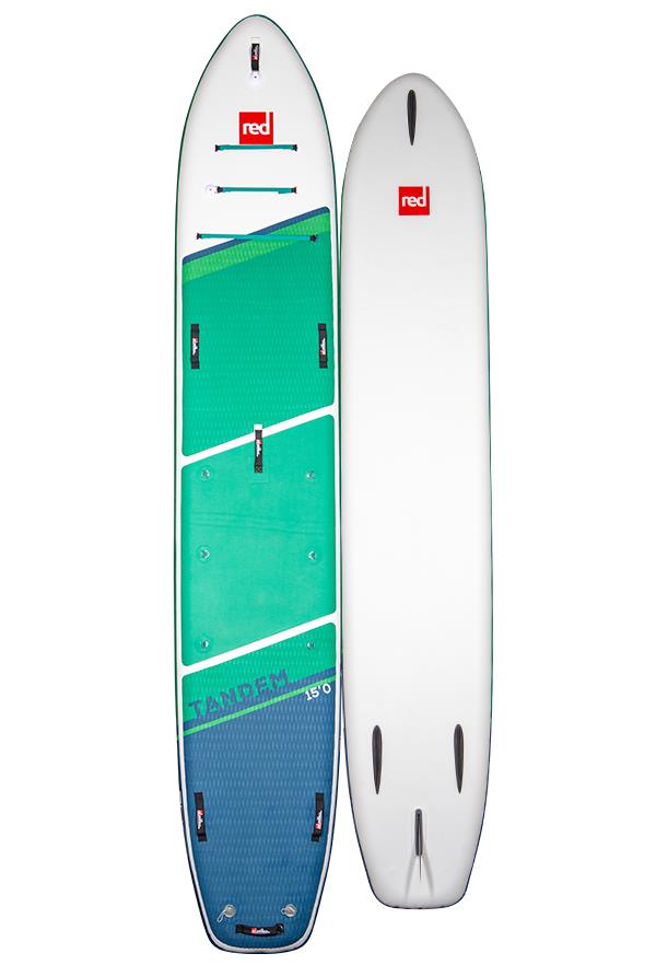 Red Paddle Co VOYAGER Tandem 15'0