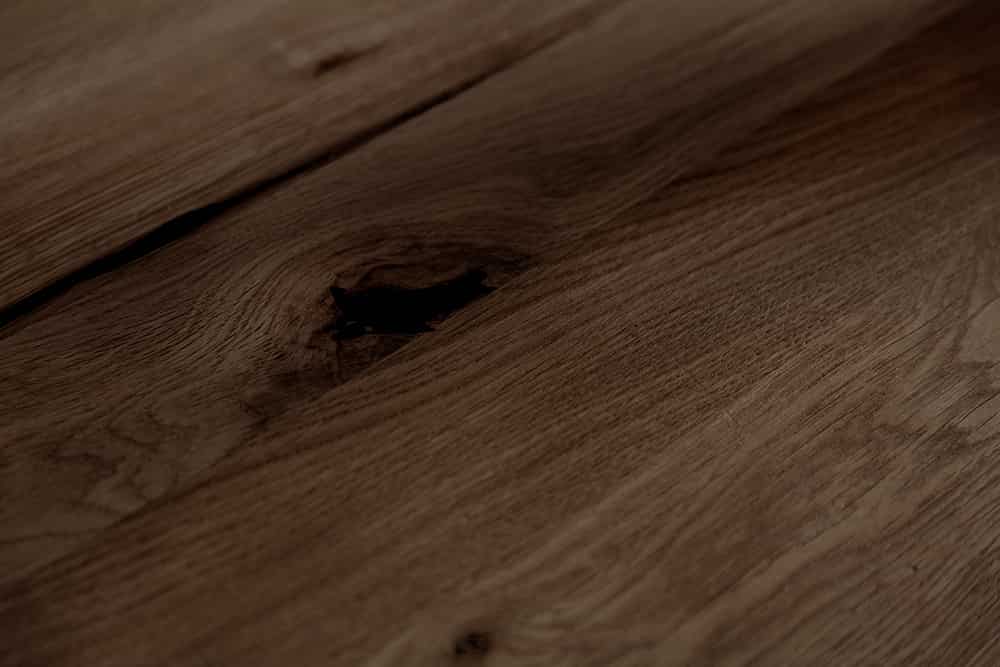 Design Esstisch GRAND OAK 240cm smoke Eiche Massivholz