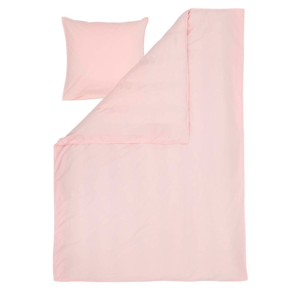 Bahne Interior  Curly Percale sengesæt - rosa