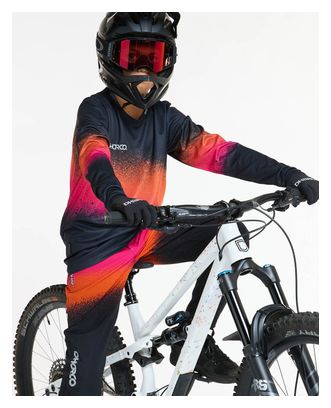 Maillot à Manches Longues Dharco Enfant Gravity Black Snake
