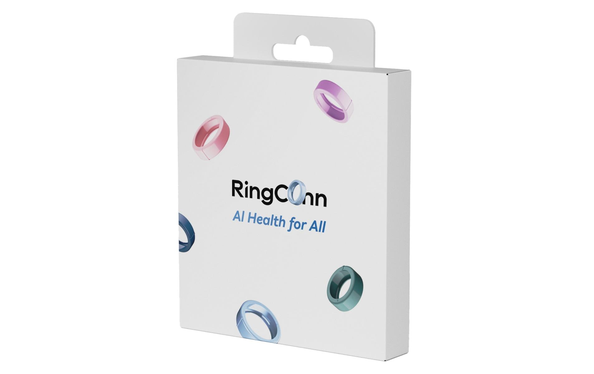 Smart Ring Protector Grösse 6-87-Farben Smart Ring Schutzhülle
