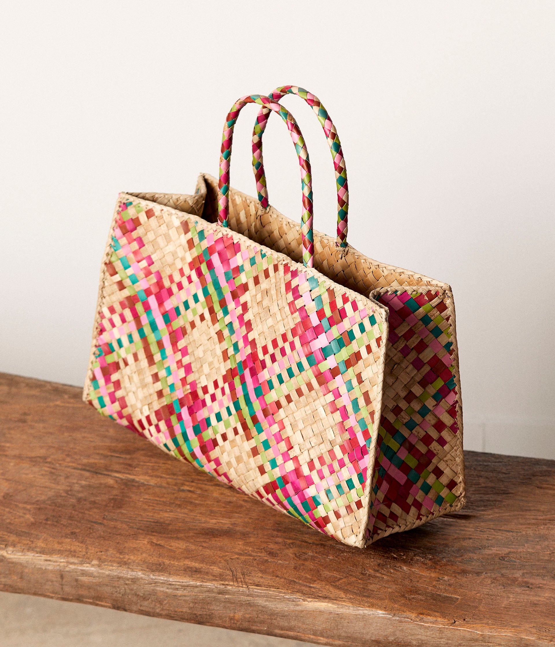 Panier tressé Blesta