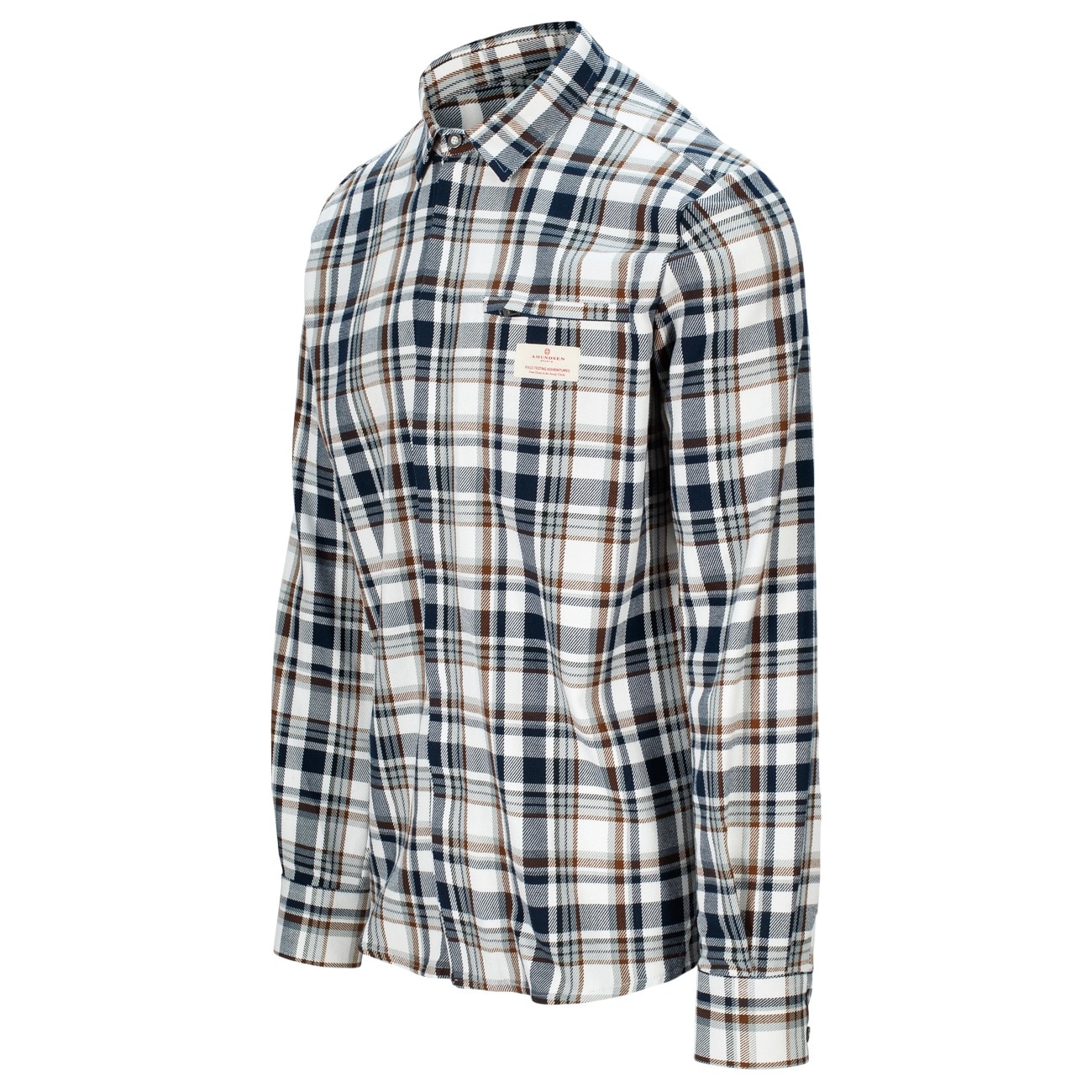 Amundsen Sports Skauen Field Shirt M's<br>Skjorte med smart glidelås-åpning!