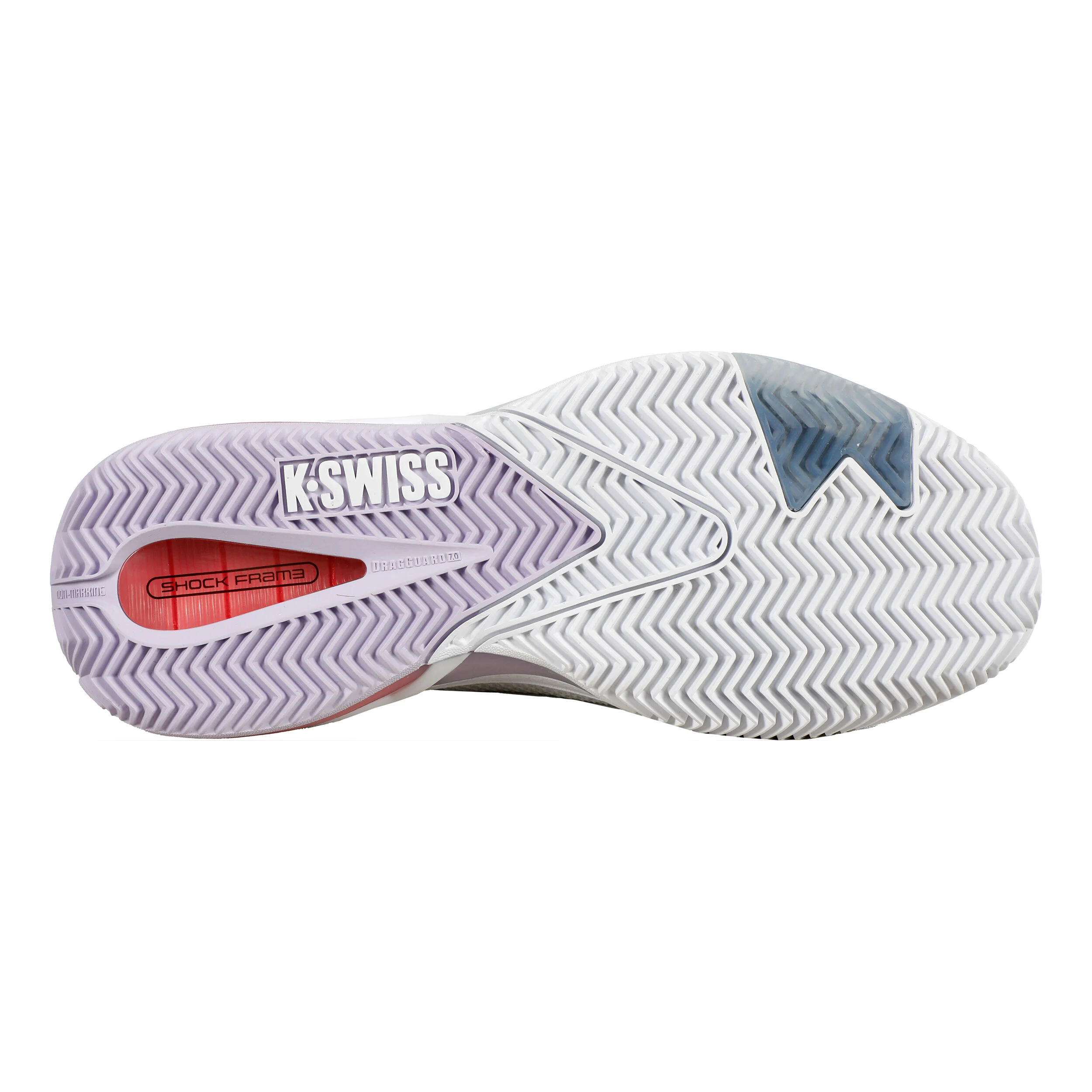K-Swiss Ultrashot 4 Chaussure Terre Battue Femmes - Blanc , Lilas