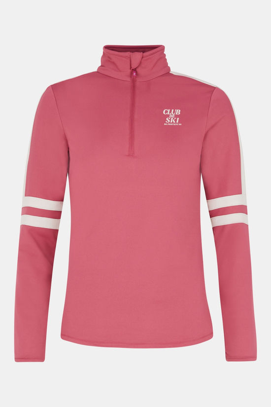 Protest Protest Prtprue 1/4 Zip Fleecetrui Dames