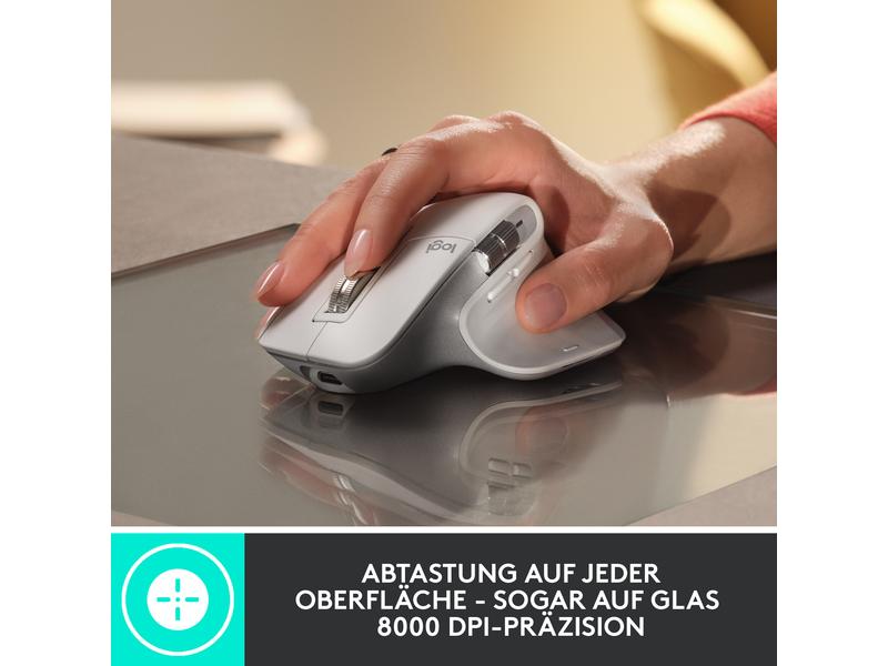 Logitech Maus MX Master 3S Graphite for Business Präzisionsmaus mit «Logitech Flow»-Technologie für Unternehmen