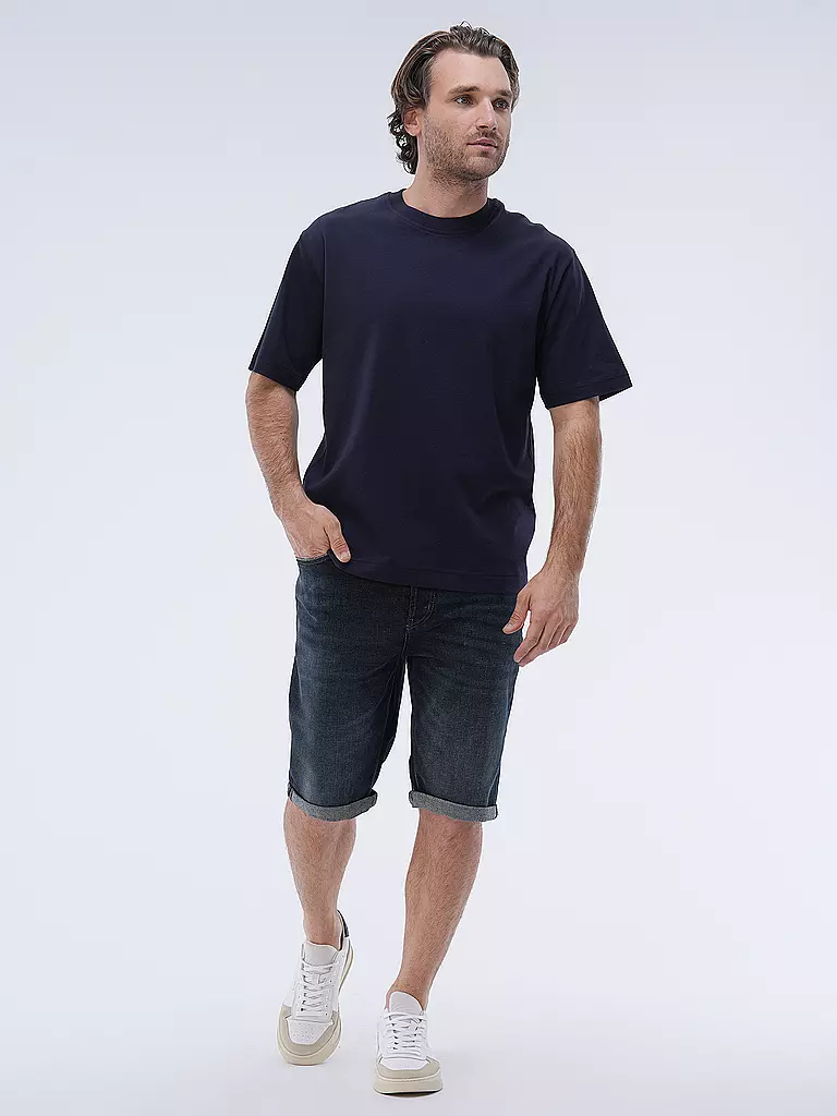 CLOSED T-Shirt CLASSIC dunkelblau