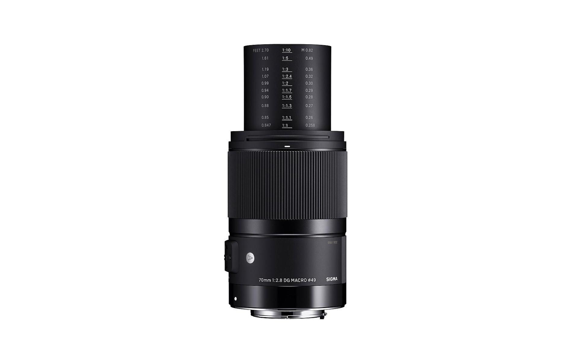 Festbrennweite 70mm F/2.8 DG Macro Art – L-Mount<br>Gestochen scharfe Makro-Aufnahmen knipsen
