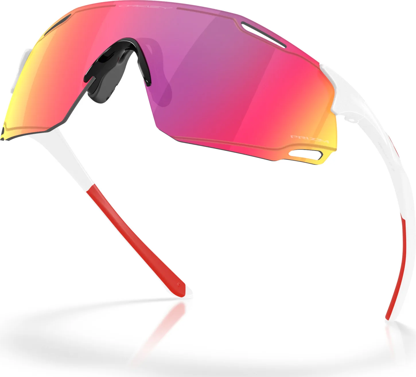Oakley Cybr Dyno Polished White/Prizm Road