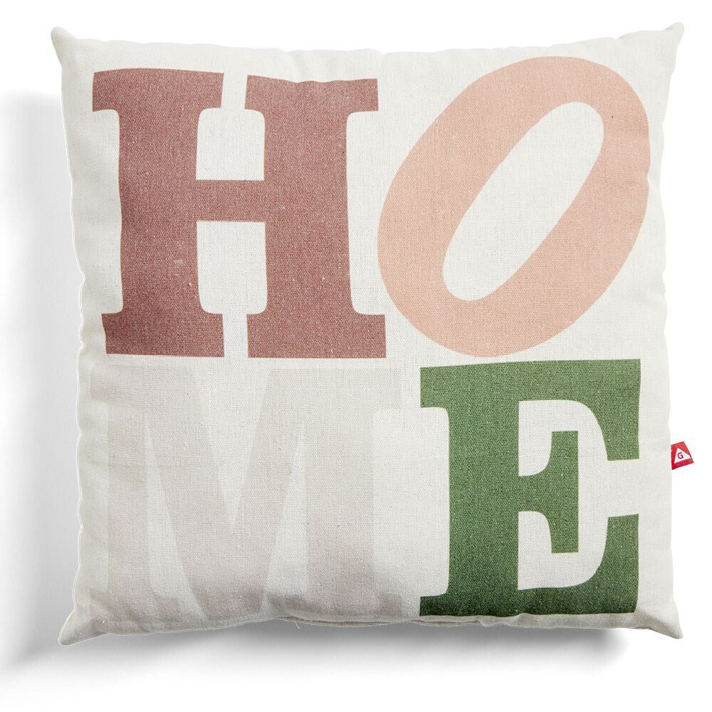 Coussin 40x40cm polycoton 4 modèles