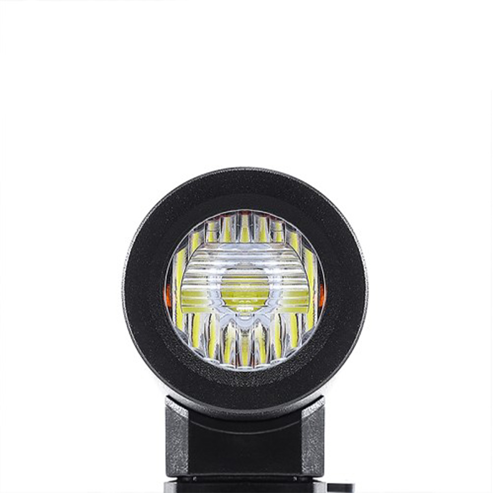 4500mAh Wiederaufladbares Aluminium USB Fahrrad Licht Velo LED Warnlicht IPX5 (1300 Lumen) - Silber