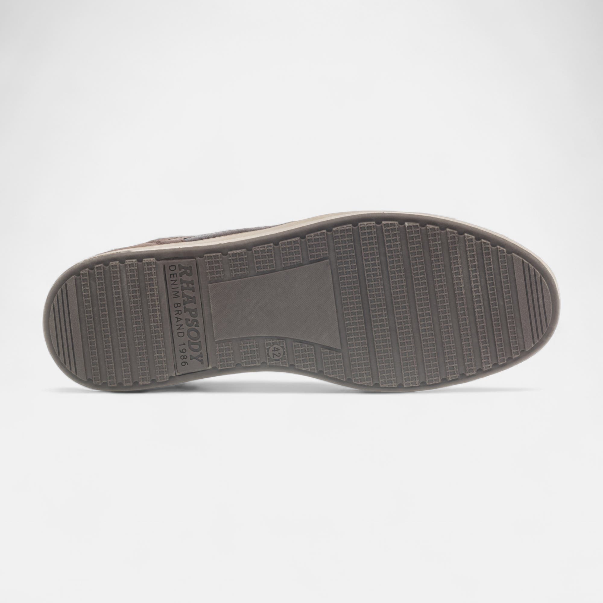 Baskets basses Homme cognac