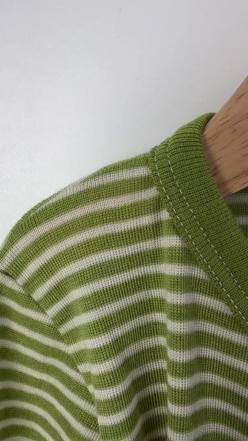 Omslagsbody Ull – 70% Merino, 30% Silke | Ubehandlet Ull