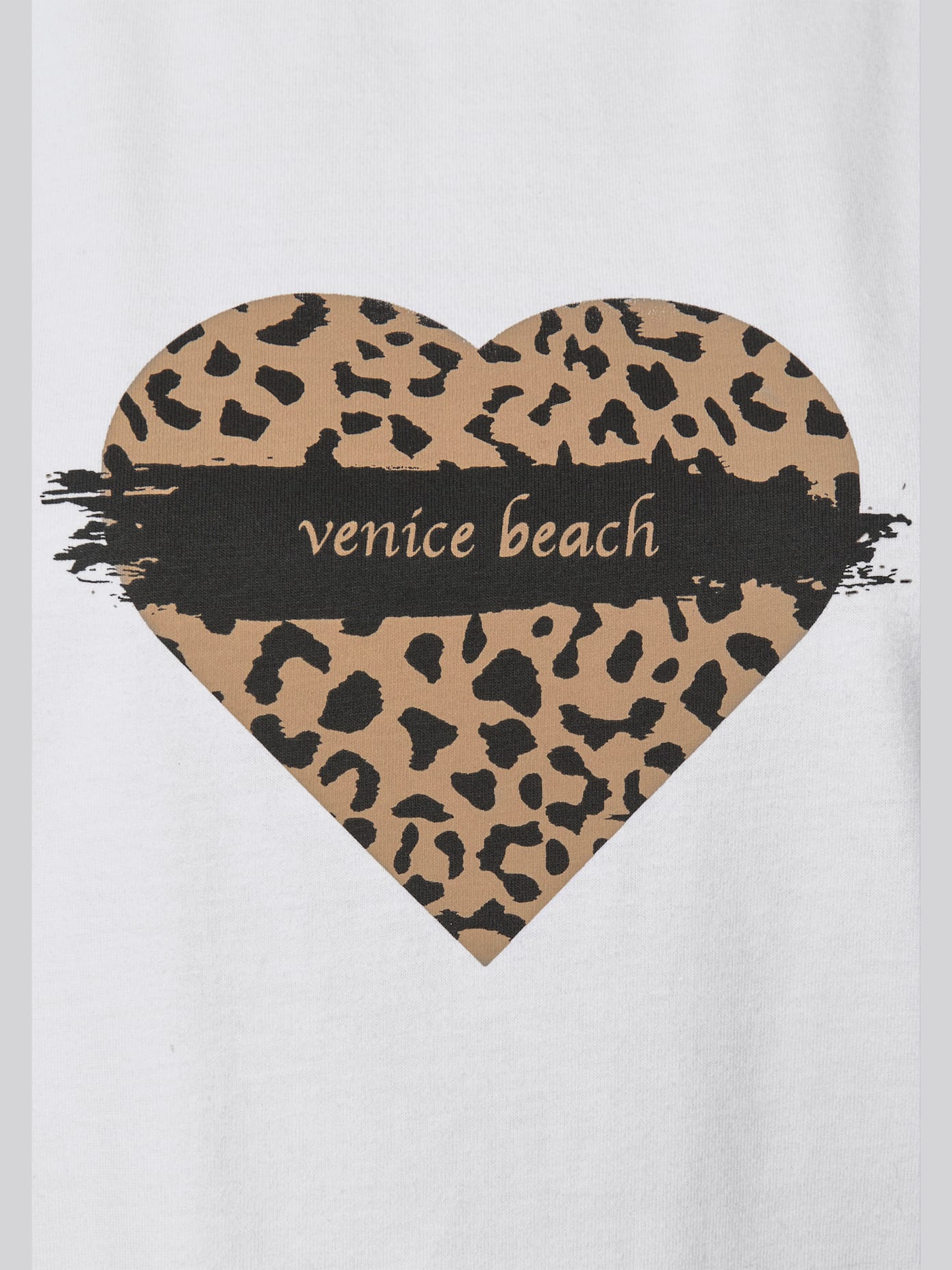 T-shirt à manches courtes encolure ronde