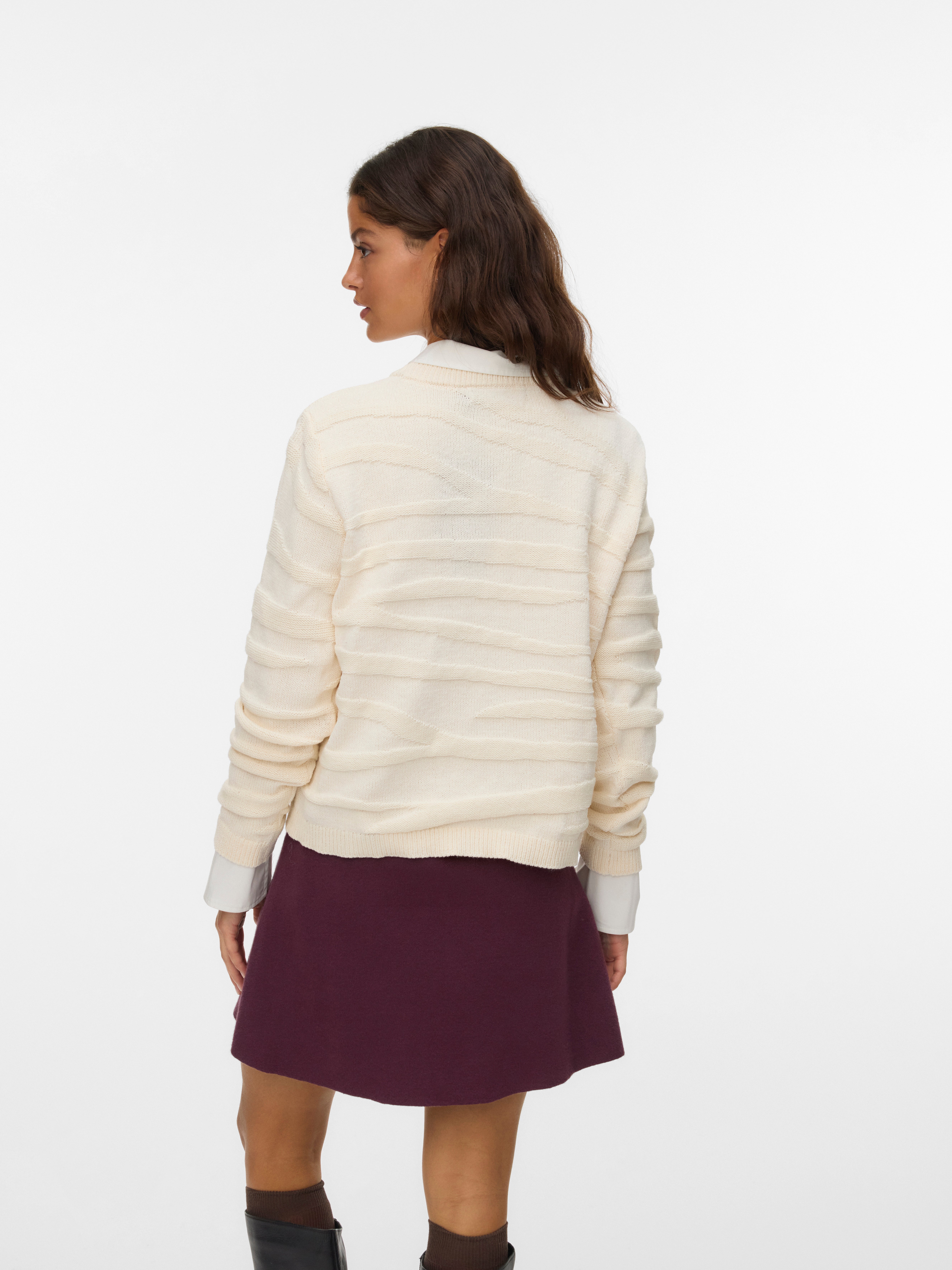 VMMALOU Gebreide pullover