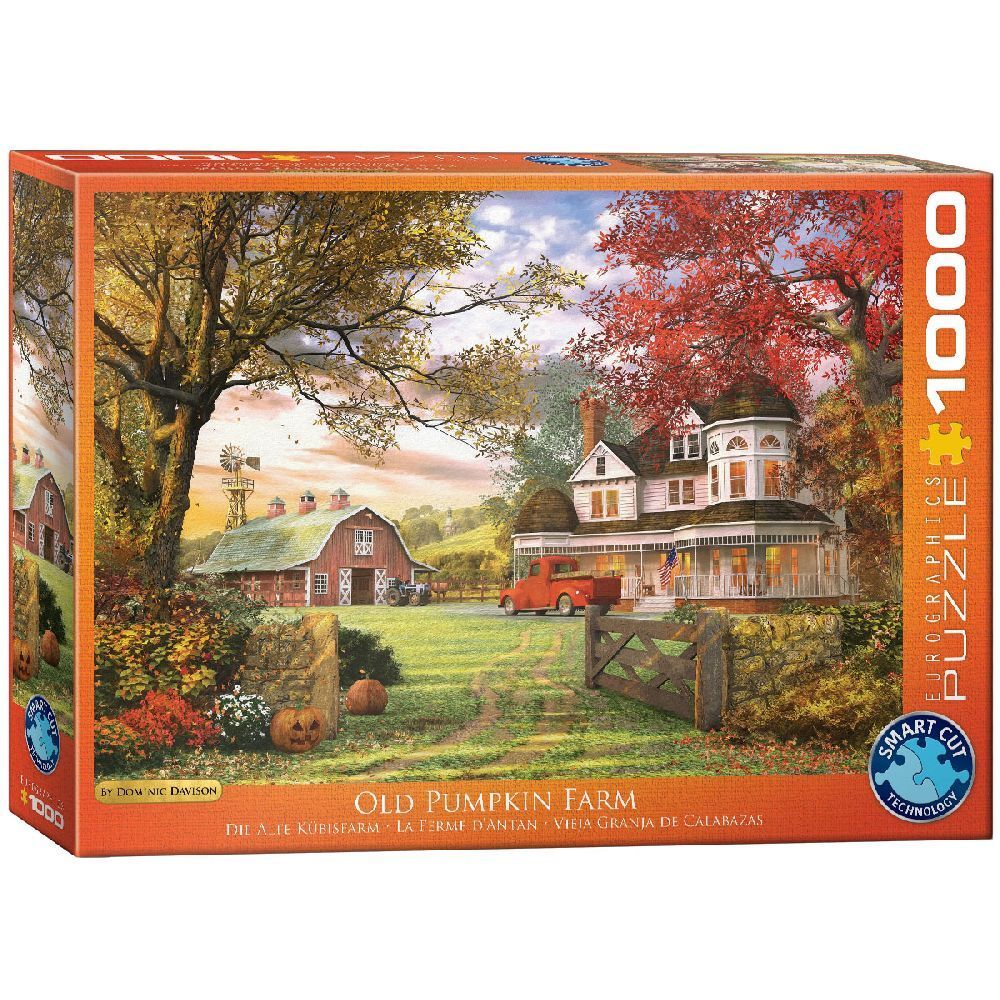 Die alte Kürbis Farm von Dominic Davison 1000 Teile
