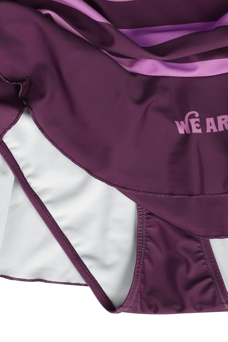 We're All Mad Here | Alice Au Pays Des Merveilles Short De Bain