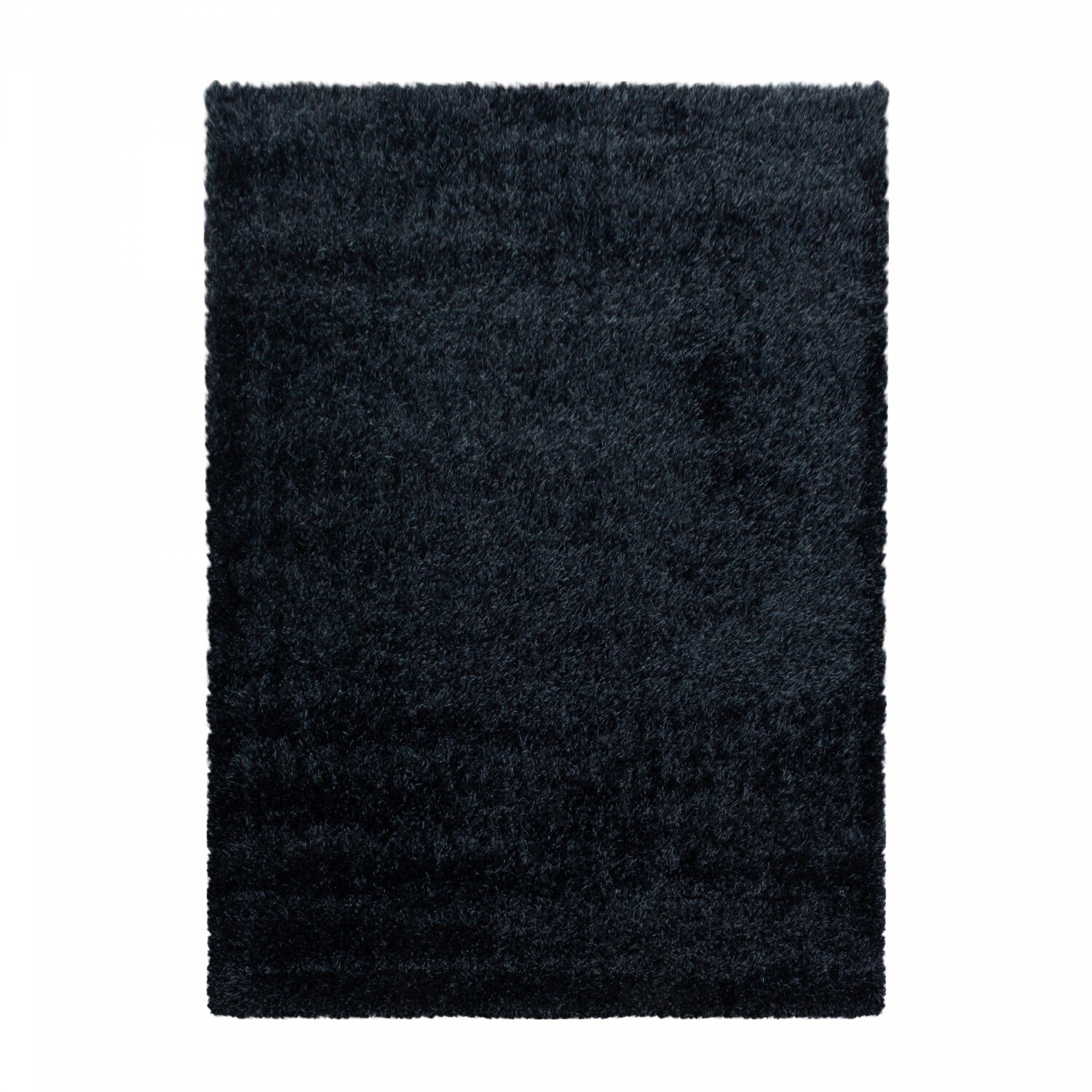 Einfarbig Hochflor Teppich, Flauschiger Langflor Shaggy Teppich, Rechteckig