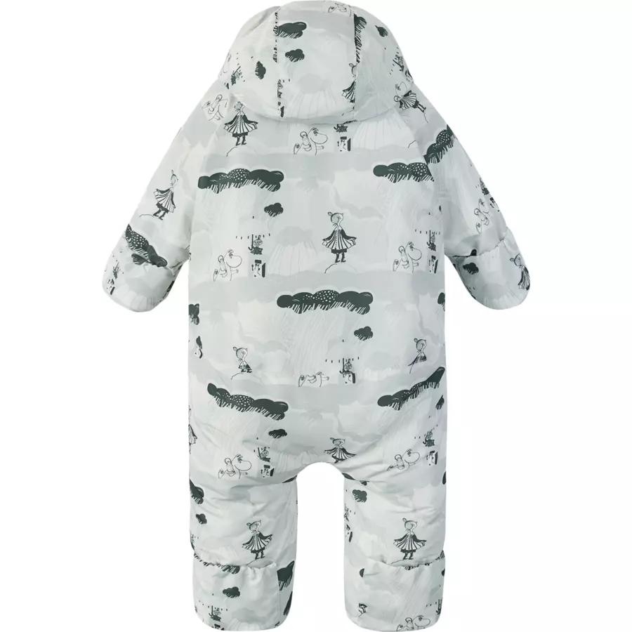 Reima Winteroverall Moomin Knytte grau
