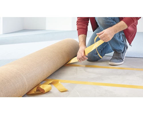 tesa dubbelzijdige plakband, extra sterk, 10m x 50mm