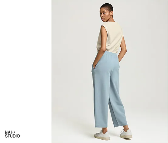 NAH/STUDIO Joggpants | Bio-Baumwolle