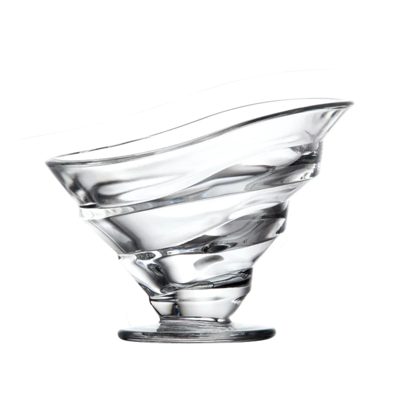 Lot de 6 coupes à glace basses, CIRCEE La Rochère