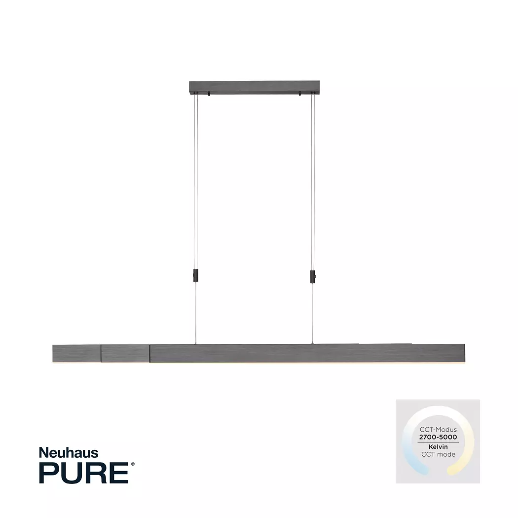 LED-Pendelleuchte Pure Moto