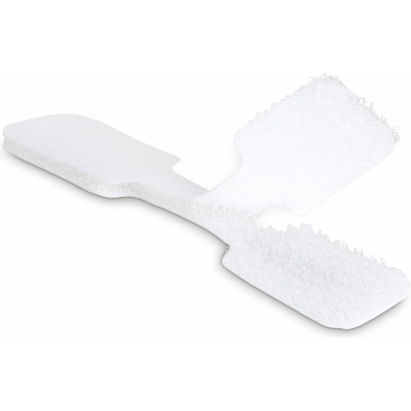 StarTech.com Étiquette pour Câble de 9 cm, Paquet de 100, Blanches, Étiquette de Repérage pour Câble avec Crochets, Étiquettes de Cordon Inscriptibles pour Gestion des Câbles, Étiquettes d'Identification de Câbles