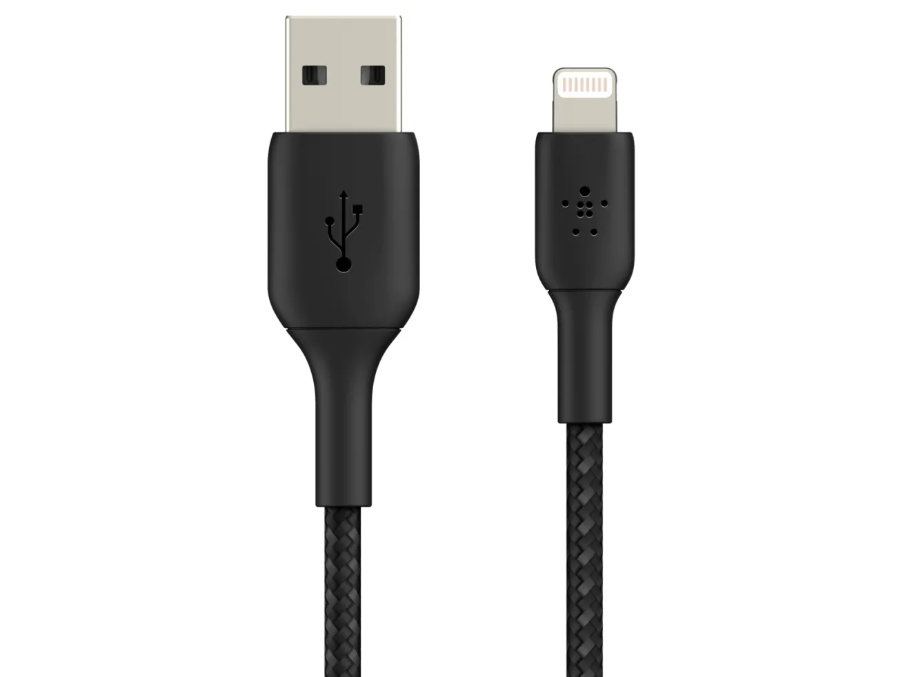 Belkin BoostCharge - Lightning-kabel - Lightning han til USB han - 1 m - sort