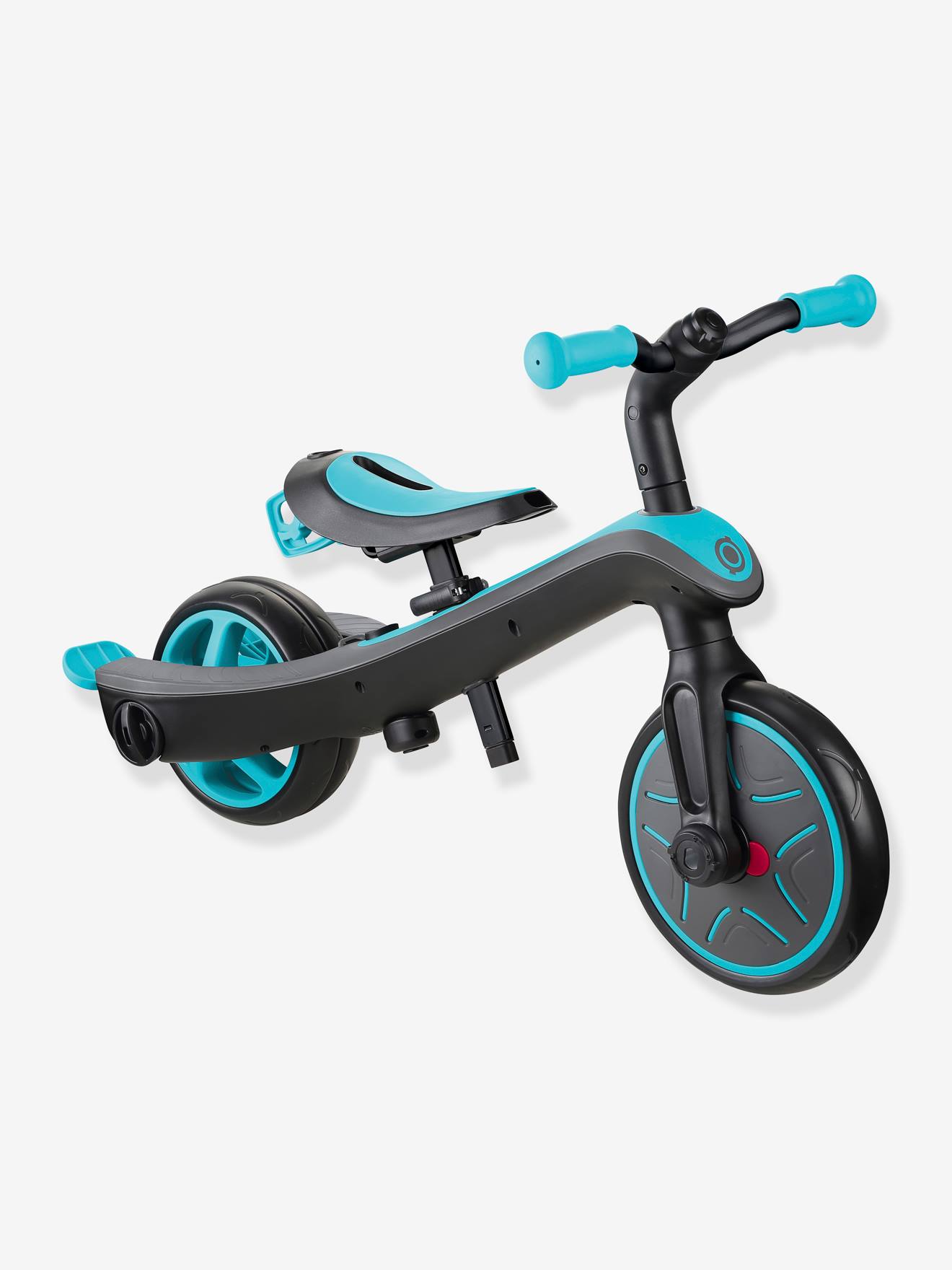 Triciclo GLOPBER 3 em 1 Evolutionary, verde menta