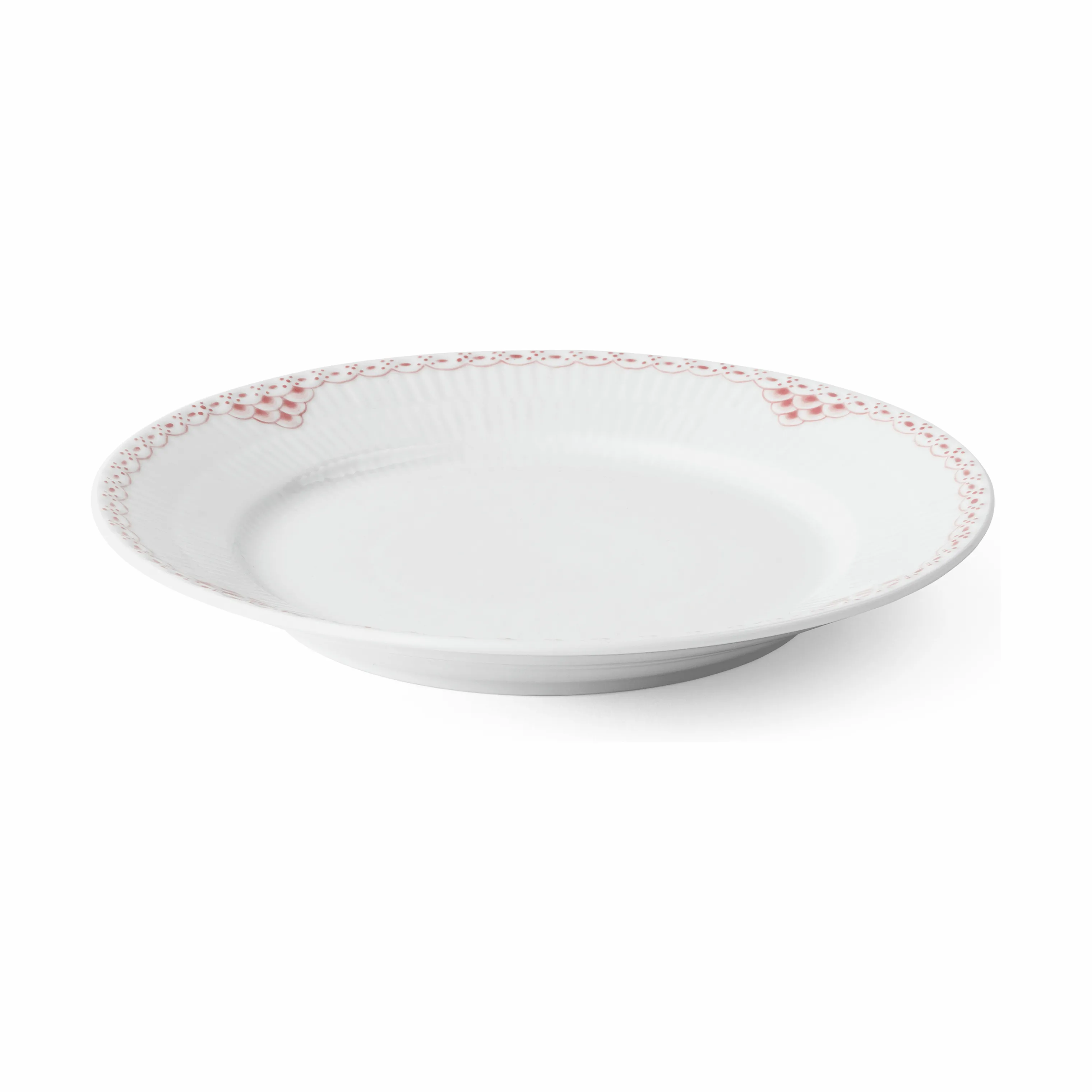 Royal Copenhagen Koral Riflet Blonde Frokosttallerken