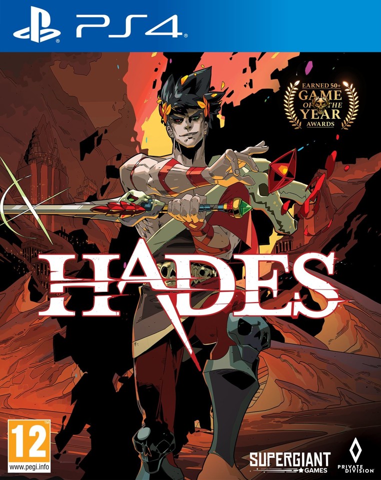 Hades- PlayStation 4