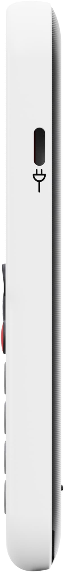 Doro Leva X10 mobiltelefon (hvid/sort)