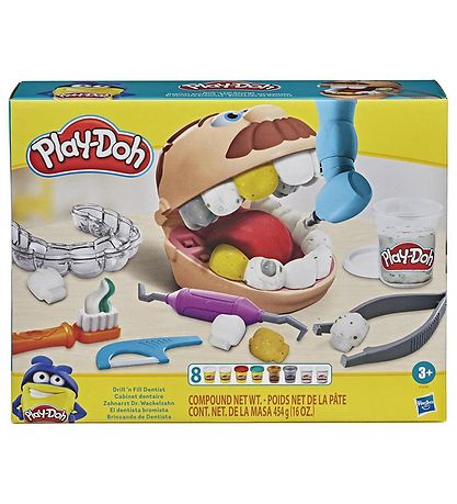 Play-Doh Knete - Drill 'N Frill Dentist